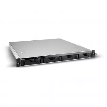 NAS Asustor Lockerstor 4RD Rack 1U Intel Atom C3538 8GB DDR4 szary