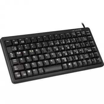 CHERRY G84-4100 klawiatura Uniwersalna USB QWERTZ Niemiecki Czarny