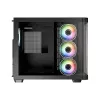 Obudowa komputerowa LC-Power LC-8001B-ON Midi Tower Czarna