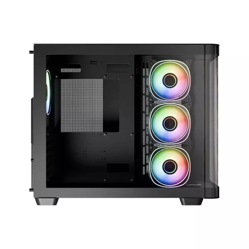 Obudowa komputerowa LC-Power LC-8001B-ON Midi Tower Czarna