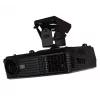 Uchwyt sufitowy do projektora B-TECH BT899-XL — uchwyt sufitowy, udźwig 25 kg, czarny