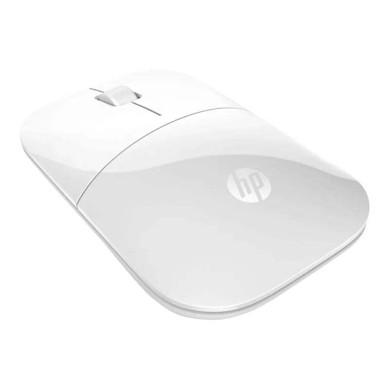 HP Z3700 Biała mysz bezprzewodowa, symetryczna, optyczna, RF Wireless, 1200 DPI, biała