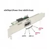 Wewnętrzny adapter eSATA DeLOCK 63921