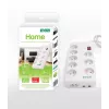 Listwa przeciwprzepięciowa Home 2m 8 gniazd