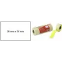 Etykiety cenowe agipa 151992 białe trwałe 26 x 16 mm do wyceny i znakowania