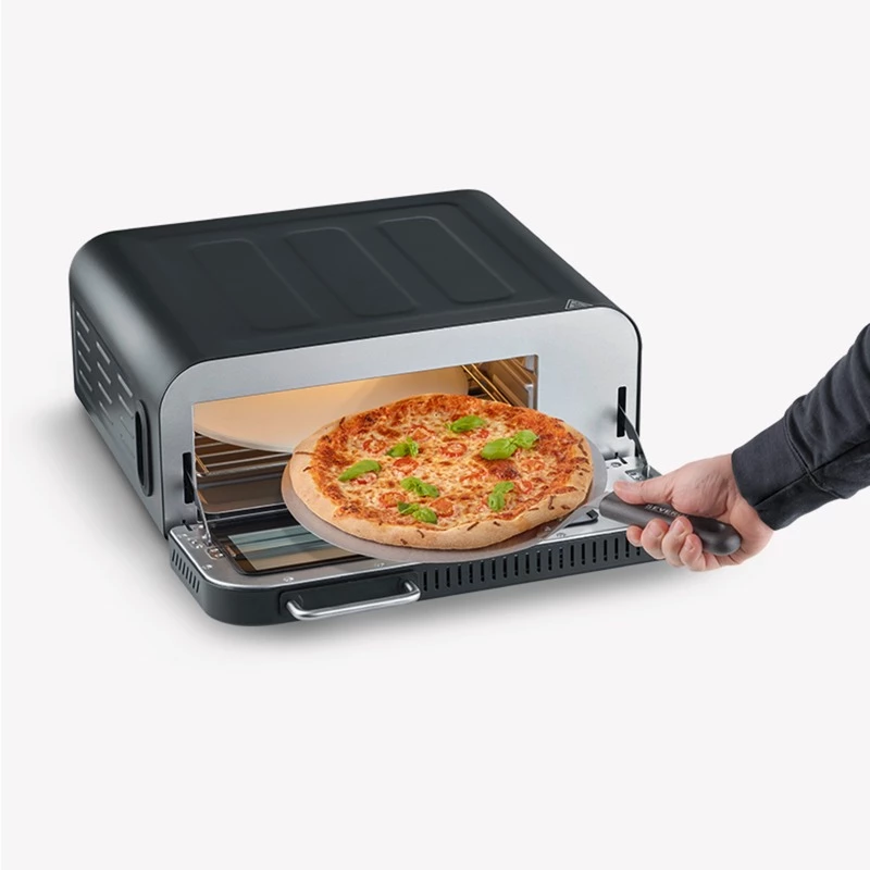 Pizza Maker Severin PG 8575 2000 W Czarny 1 Pizza Cyfrowy Timer