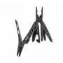 Multitool Nextool Mini FLAGSHIP NE20122 — 10-w-1 kompaktowe narzędzie wielofunkcyjne ze stali nierdzewnej, czarny, 67×27×17 mm, 83 g