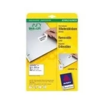 Wielofunkcyjne etykiety Avery L6025REV-25