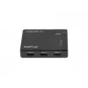 LANBERG PRZEŁĄCZNIK WIDEO 3X HDMI + PORT MICRO USB