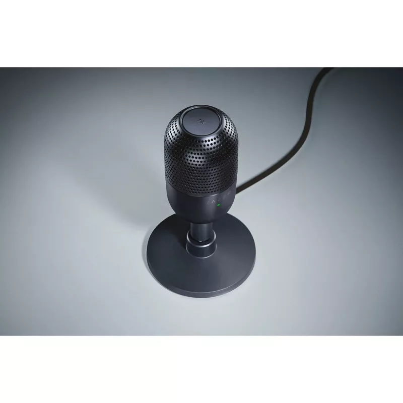 Mikrofon stołowy Razer Seiren V3 Mini, USB-C, superkardioidalny, 20–20000 Hz, 96 kHz, 24-bitowy, czarny