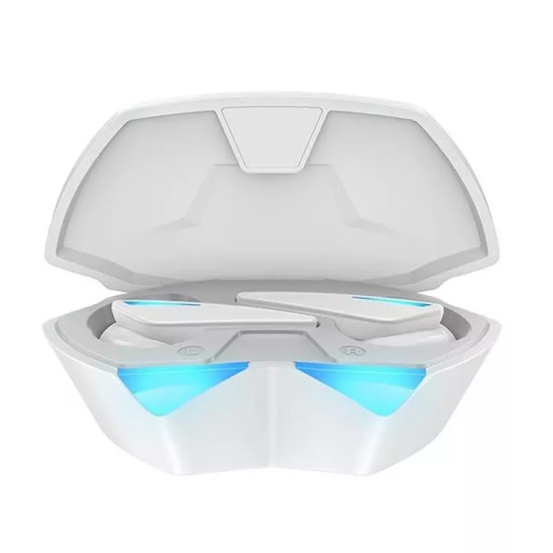 Słuchawki douszne Awei T23 bezprzewodowe Bluetooth 5.3 USB wodoodporne białe