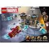 Zabawka konstrukcyjna zestaw LEGO 76288 Marvel Super Heroes Iron Man – Iron Legion i minifigurka żołnierza HYDRA, model do zbudowania