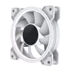 Gamemax | Wentylator obudowy | DUAL RING INFINITY | Biały