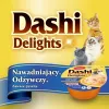 Przysmak dla kota INABA Dashi Delights Chicken & Tuna Bouillon, saszetka 70 g, bez zbóż, bez glutenu, bez soi