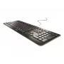 Cherry KC 1000 - klawiatura - nordycka - czarna