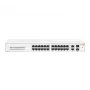 HPE Aruba Networking Aruba Instant On 1430 26G 2SFP Niezarządzalny L2 Gigabit Ethernet (10/100/1000) 1U