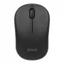 Mysz bezprzewodowa SAVIO MB-03, interfejs Bluetooth, 1000 DPI, bateria AA, 99×60×39 mm, 51 g, odbiornik w zestawie