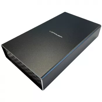 Obudowa HDD/SSD LC-Power LC-DOCK-C-35-M2 3.5 cala USB Type-C 10 Gbit/s