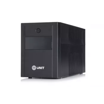 Zasilacz awaryjny Unit UL1200TB-AVG2 1200VA Tower, czerwony