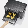 Elektryczny mini piekarnik SEVERIN TO 2078 — pojemność 20 l, 1600 W, czarny, wolnostojący