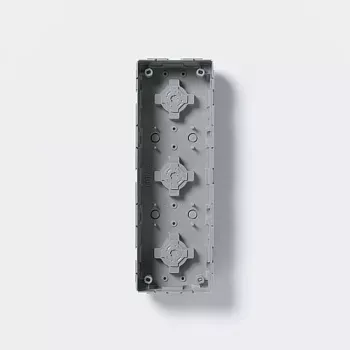 Siedle GU 611-3/1-0 - Szary - Plastik - MR 611-3/1 - 100 mm - 50 mm - 300 mm