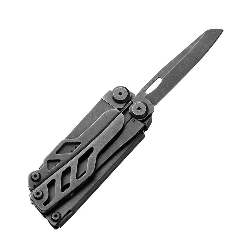 NexTool FLAGSHIP Pro NE20120 wielofunkcyjne narzędzie 16-w-1, czarne + pokrowiec na pasek