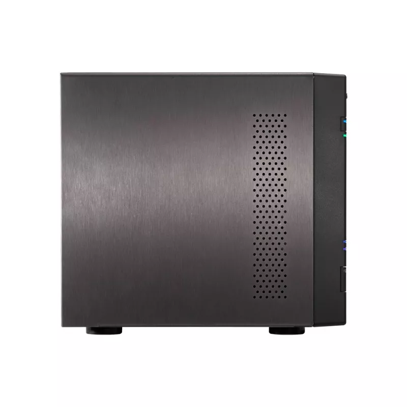 Asustor Lockerstor 10 AS6510T NAS Tower Intel Atom® C3538 8 GB DDR4 0 TB ADM Czarny