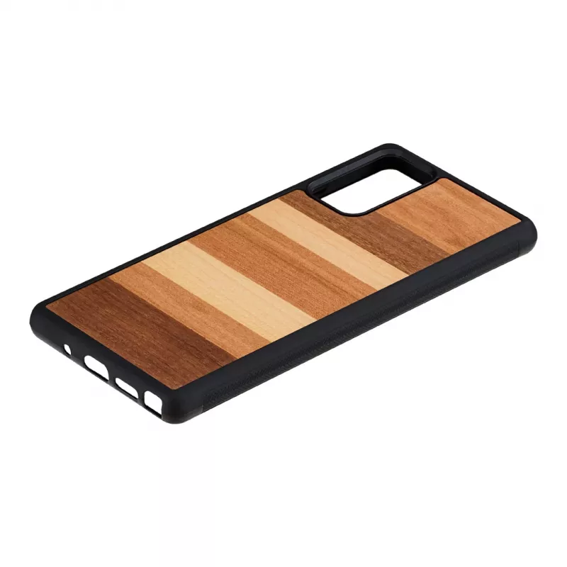 Etui ochronne do Samsung Galaxy Note 20 marki man and wood — czarne