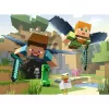 Puzzle Ravensburger Minecraft Animal Adventures — 200 elementów, prostokątne