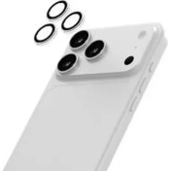 LAUT PRIME GLASS Ochrona obiektywu aparatu Apple iPhone 17 Pro Pro Max Odporny na upadki uderzenia i zarysowania