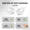 Ładowarka ścienna USB-C YENKEE YAC G20 20 W 3 A Power Delivery