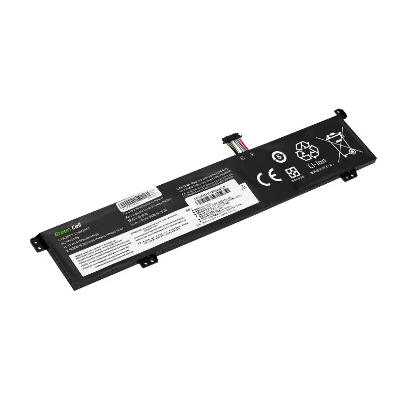 Bateria zielony Cell AC48 LiPo 3500 mAh do Acer Aspire V5-552 V5-572 V5-573 V7-581 R7-571 (czarna)