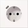 Gniazdko Schuko z USB LS1520-18CWW typ C (LS1520-18CWW)