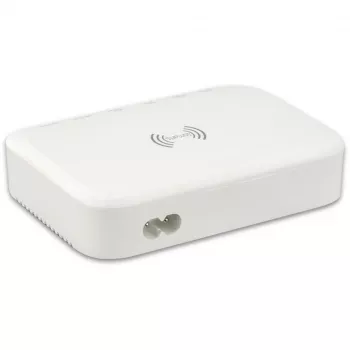 Organizer stacji ładującej wolnostojący 4smarts 540570 biały 100 W