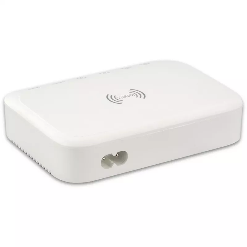 Organizer stacji ładującej wolnostojący 4smarts 540570 biały 100 W