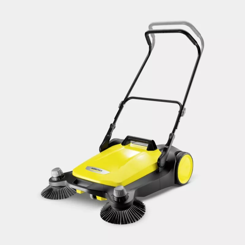 Kärcher S 6 Twin zamiatarka Czarny, Żółty