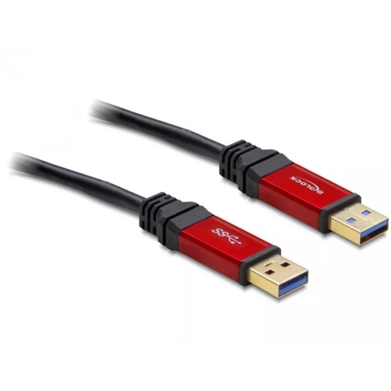 Kabel USB DeLOCK 2,0 m USB 3.0 A 82745