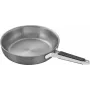 Patelnia ZWILLING PURE płytka, indukcyjna, 28 cm, szara