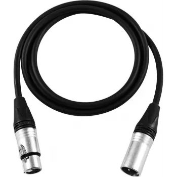 Kabel XLR 3-pin PSSO 15 m ze złączami Neutrik