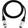 Kabel XLR 3-pin PSSO 15 m ze złączami Neutrik