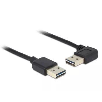 Kabel USB DeLOCK 85176 USB 2.0 0.5 m czarny