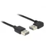 Kabel USB DeLOCK 85176 USB 2.0 0.5 m czarny