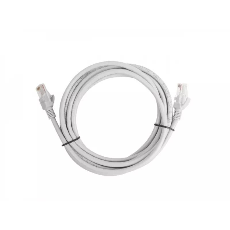 Patchcord cat.5e 3.0M UTP szary
