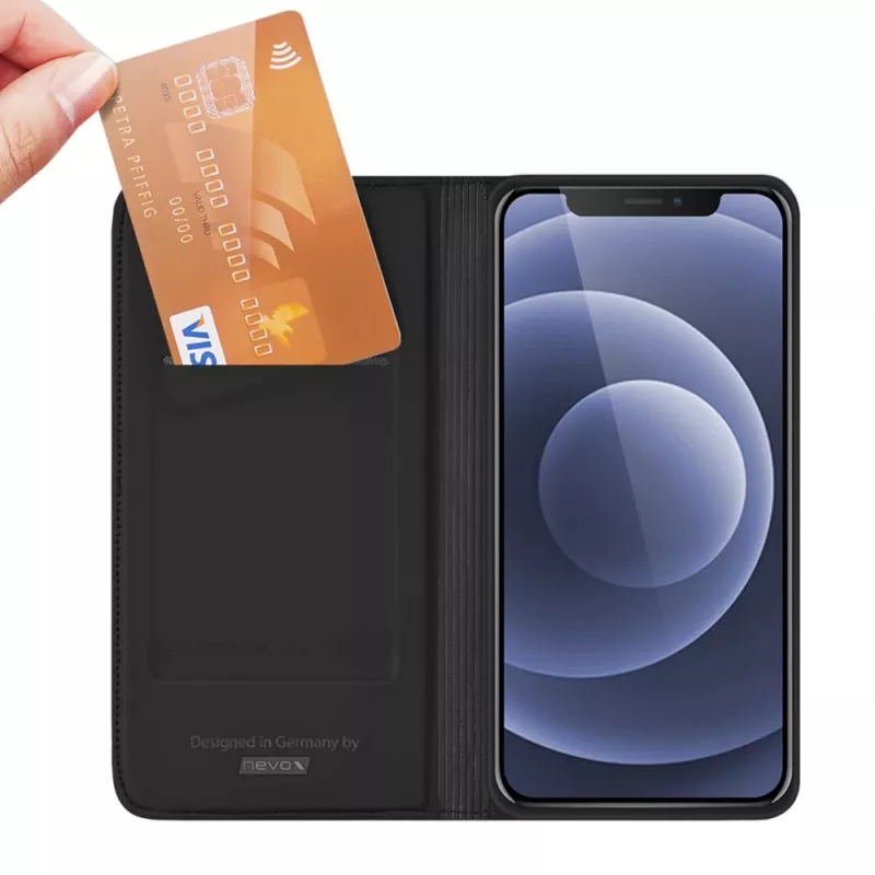 Seria Vario, Etui na telefon Czarny, iPhone 14 Plus