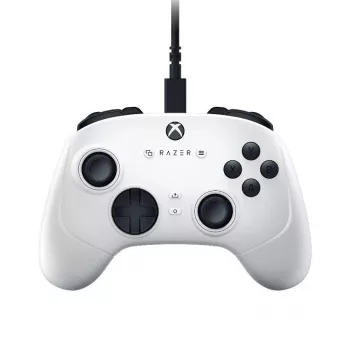 Gamepad Razer Wolverine V3 Tournament Edition biały USB analogowy PC Xbox Series S X