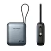 Powerbank Vention FHEH0 litowo-polimerowy 10000 mAh 35W USB-C Czarny