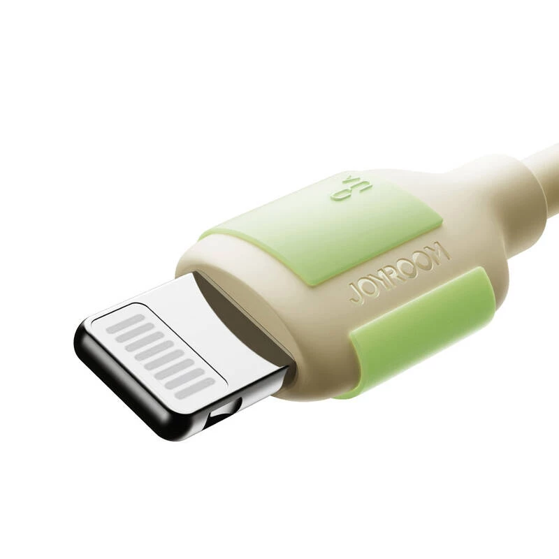 Kabel USB-A do Lightning Joyroom S-A53 3A 1,2 m Beżowy