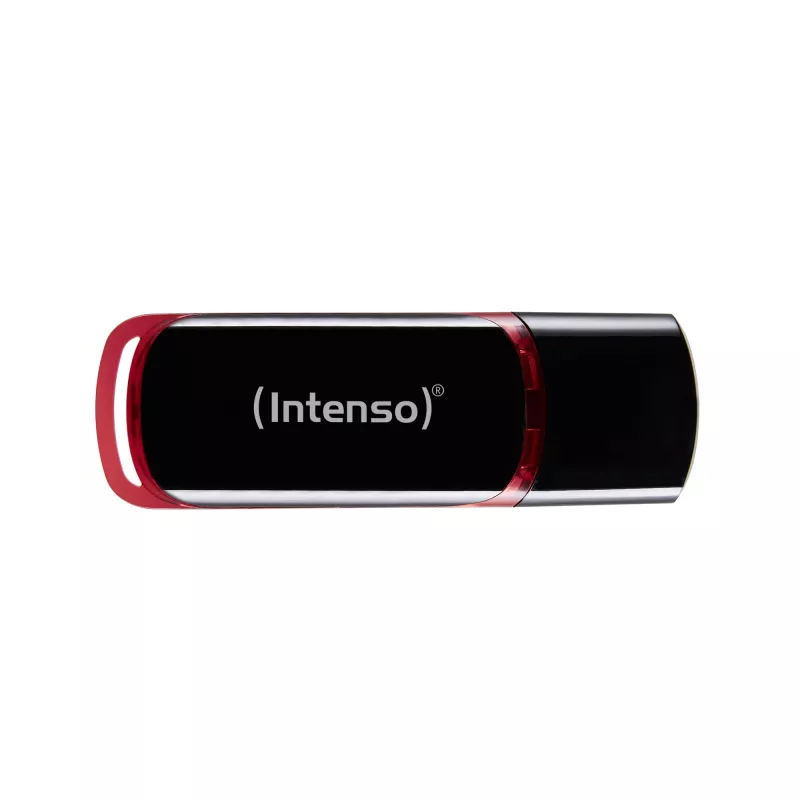 Pendrive Intenso 64 GB USB typu A 2.0 czarno-czerwony