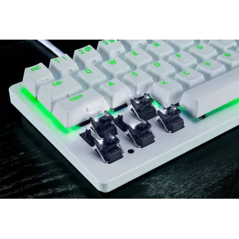 Razer RZ03-04990100-R3M1 klawiatura Gaming USB QWERTY UK International Biały