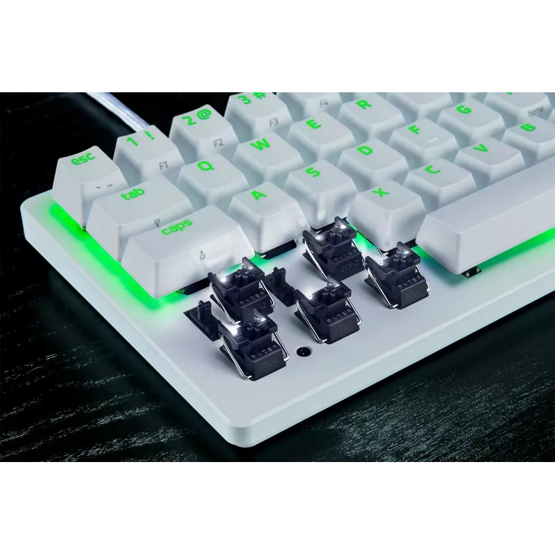 Razer RZ03-04990100-R3M1 klawiatura Gaming USB QWERTY UK International Biały
